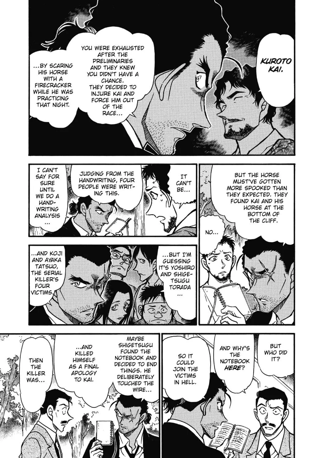 Read Case Closed chapter 617 image 8 on Lezhin