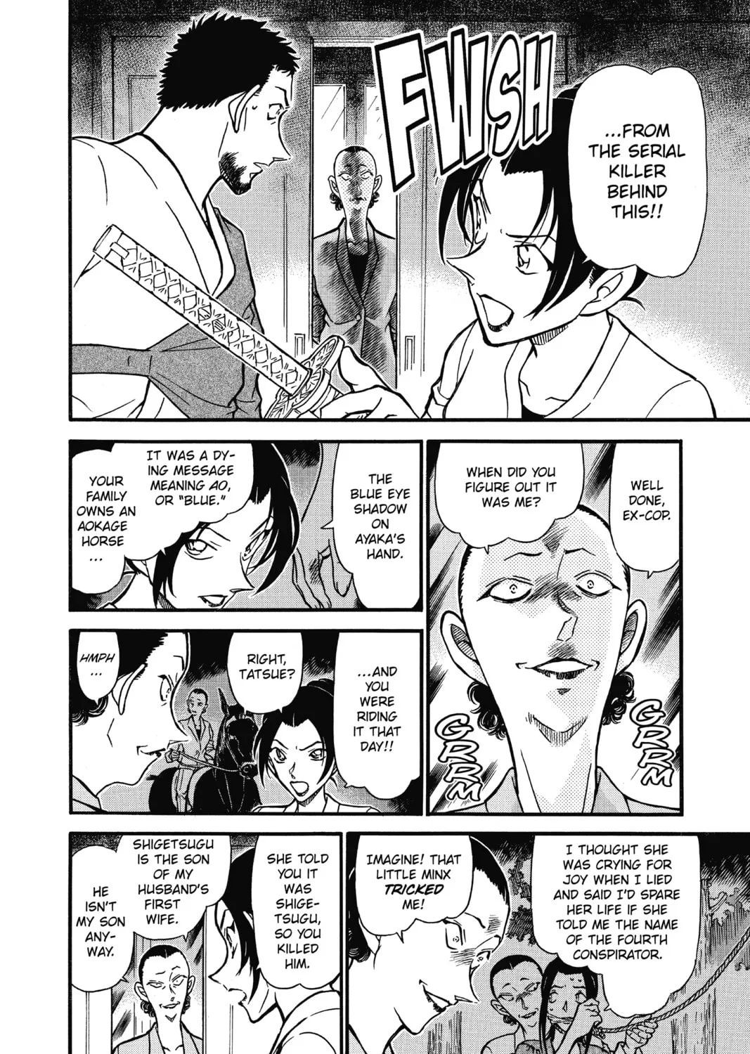 Read Case Closed chapter 618 image 14 on Lezhin