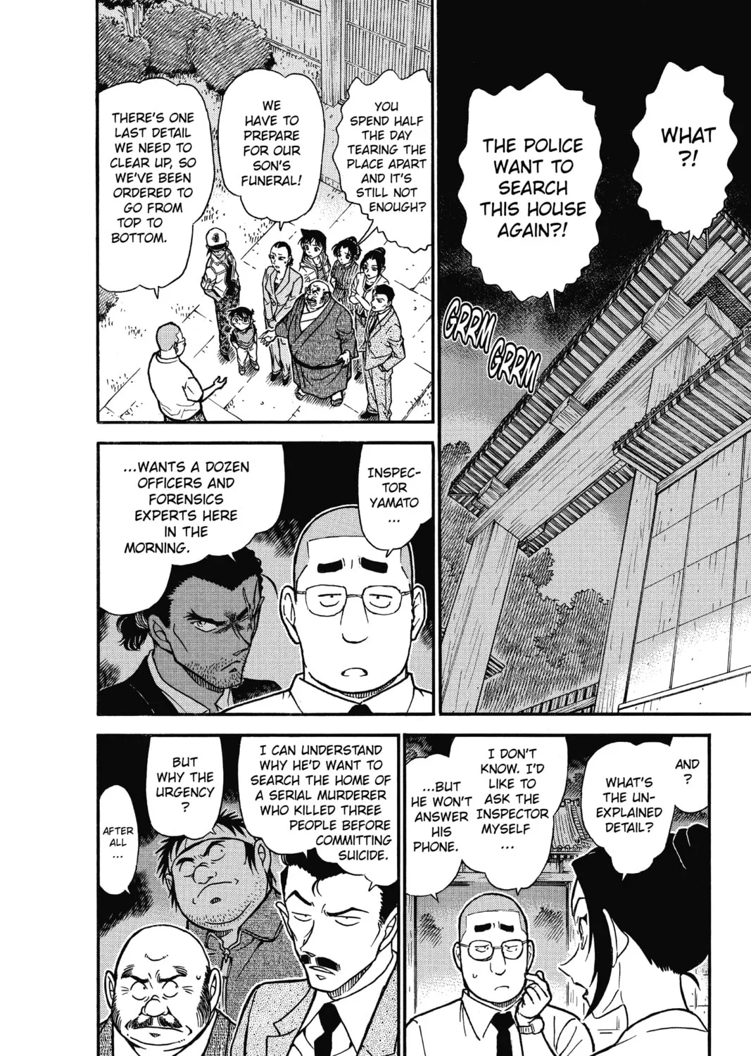 Read Case Closed chapter 618 image 2 on Lezhin