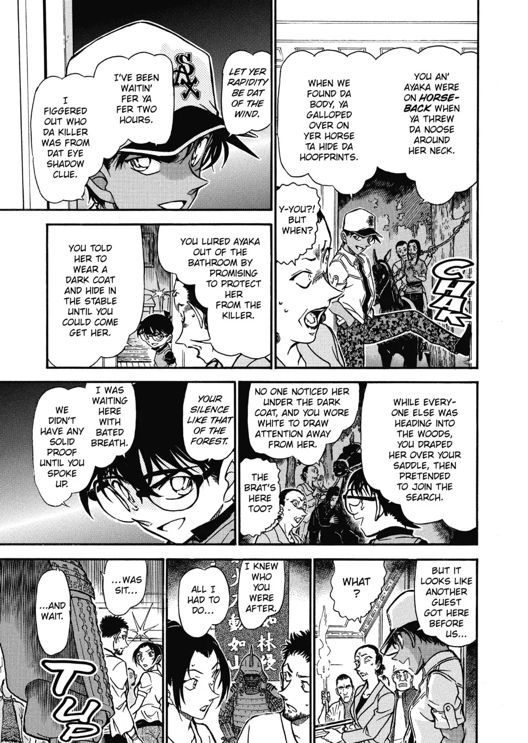 Read Case Closed chapter 618 image 20 on Lezhin