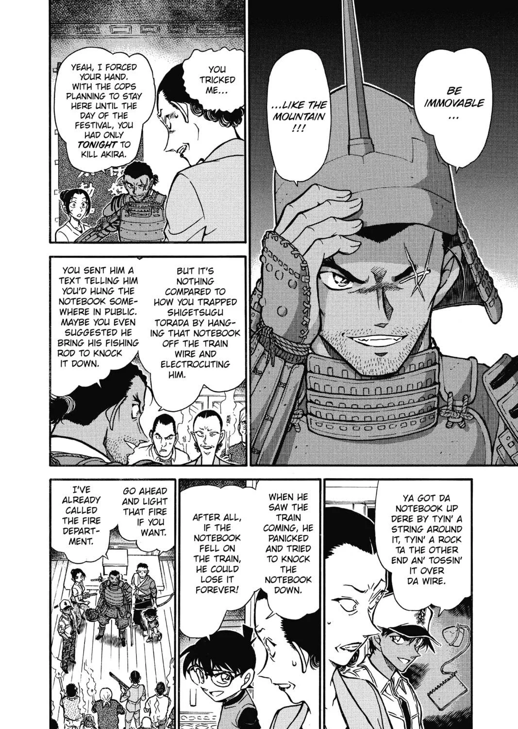Read Case Closed chapter 618 image 22 on Lezhin