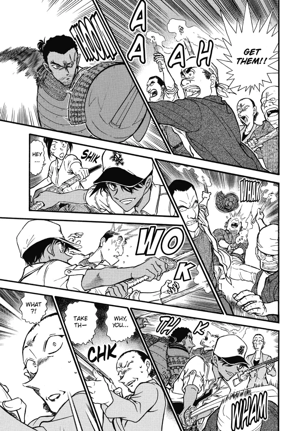 Read Case Closed chapter 618 image 24 on Lezhin