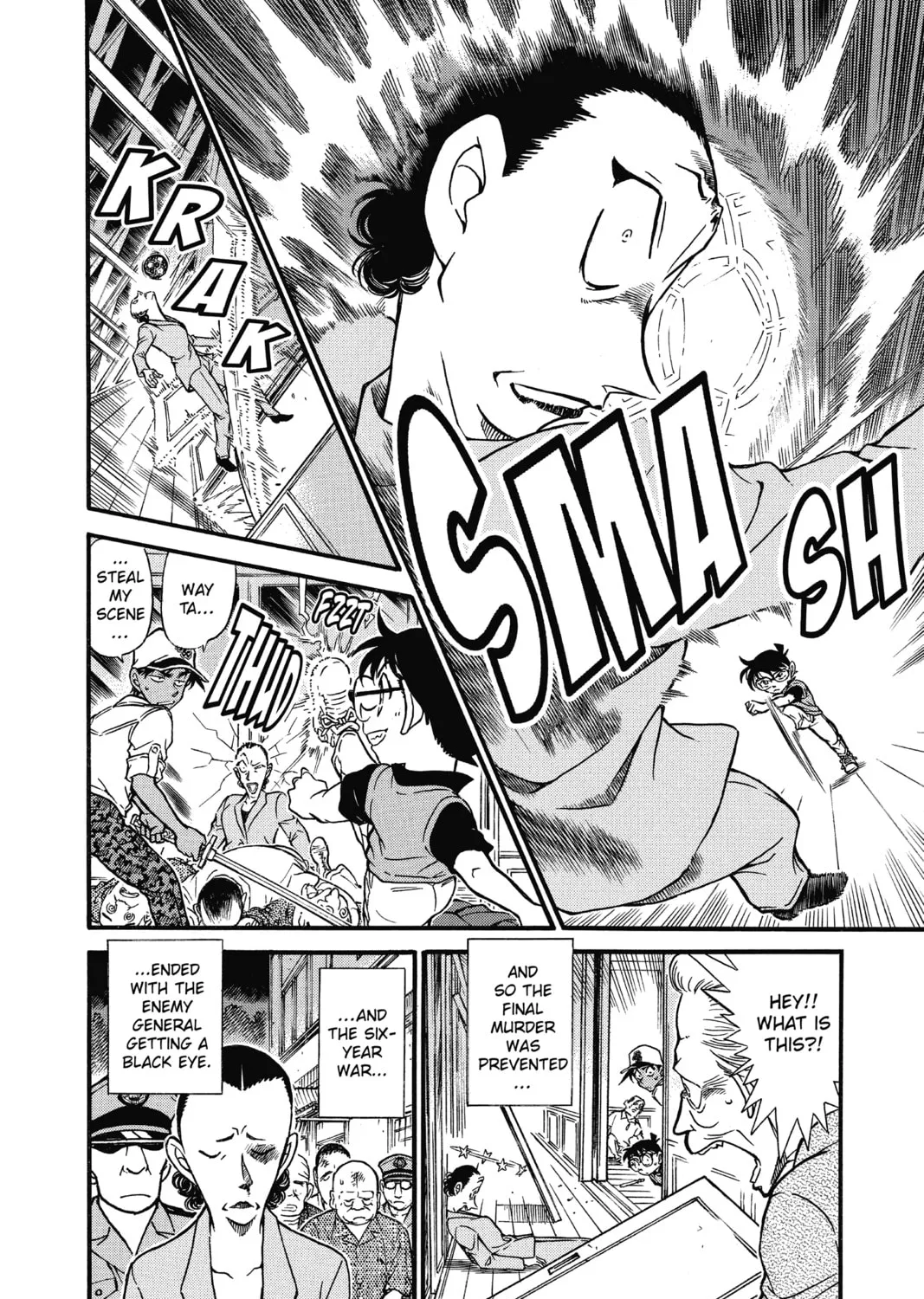 Read Case Closed chapter 618 image 26 on Lezhin