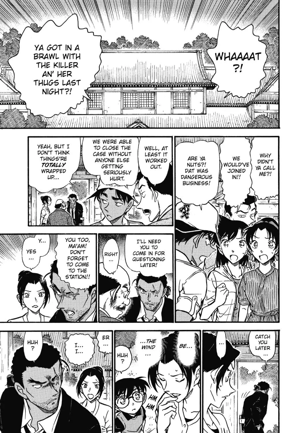 Read Case Closed chapter 618 image 28 on Lezhin