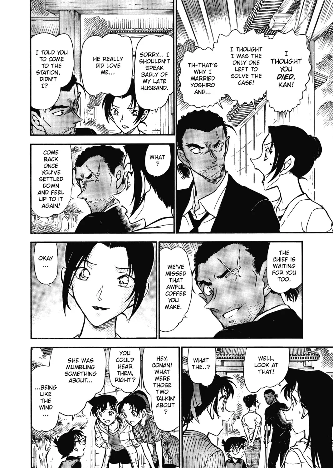 Read Case Closed chapter 618 image 30 on Lezhin