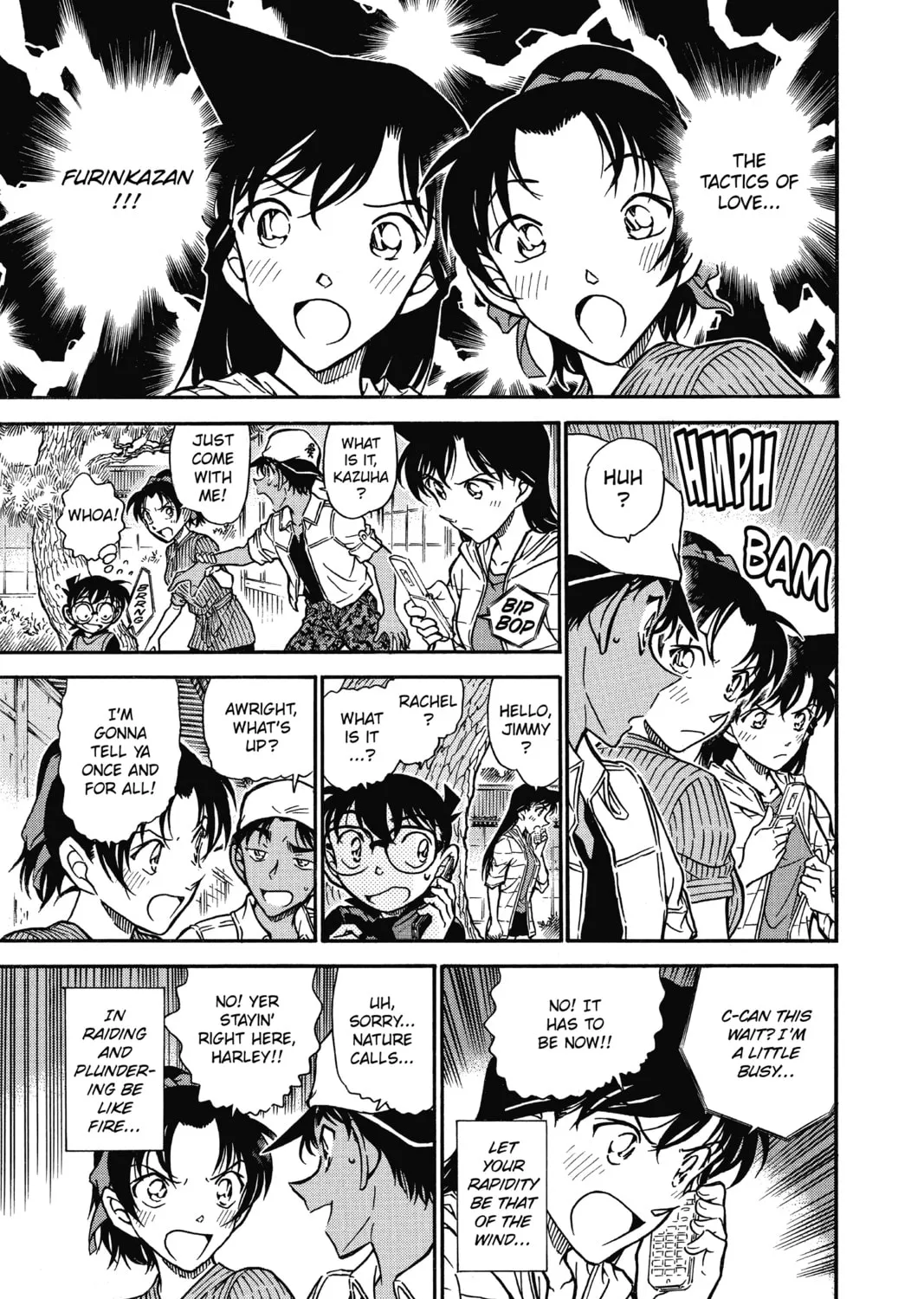 Read Case Closed chapter 618 image 32 on Lezhin