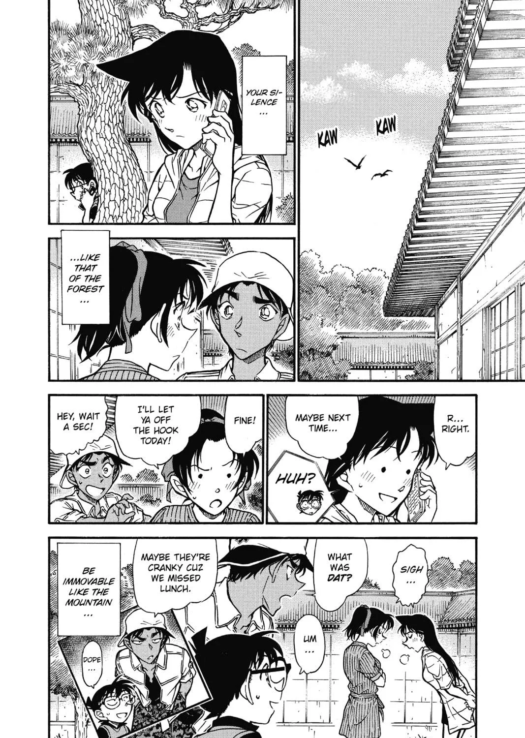 Read Case Closed chapter 618 image 34 on Lezhin