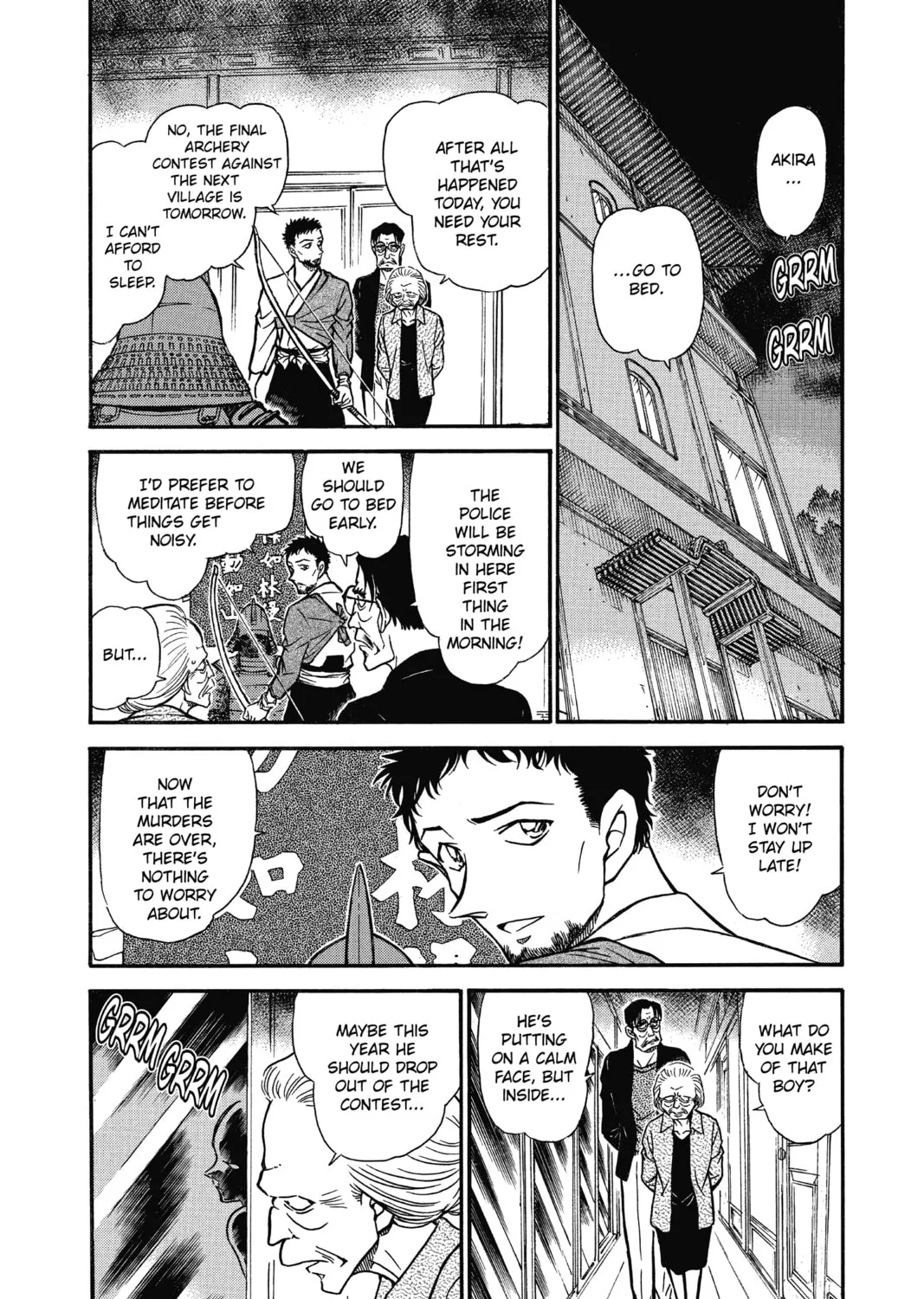 Read Case Closed chapter 618 image 6 on Lezhin