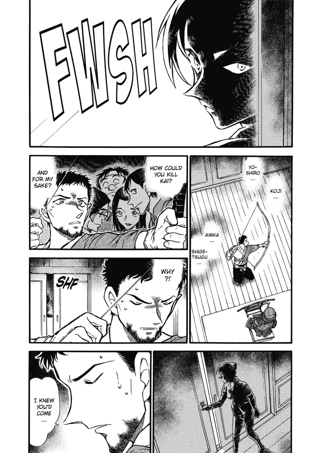 Read Case Closed chapter 618 image 8 on Lezhin