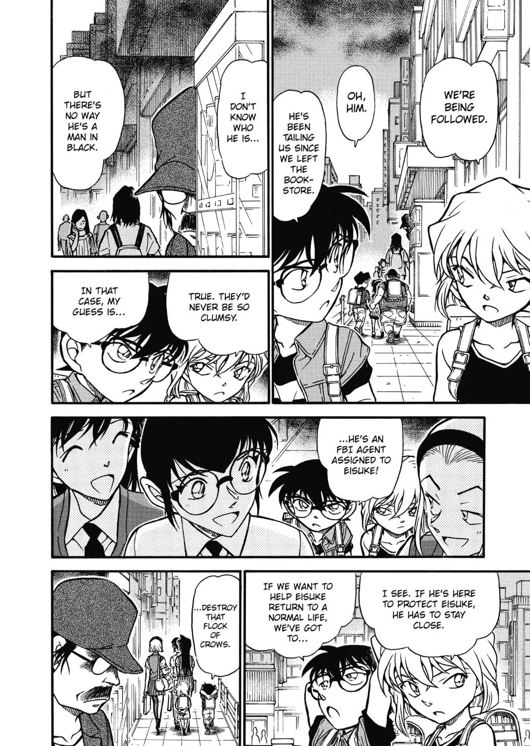 Read Case Closed chapter 619 image 10 on Lezhin