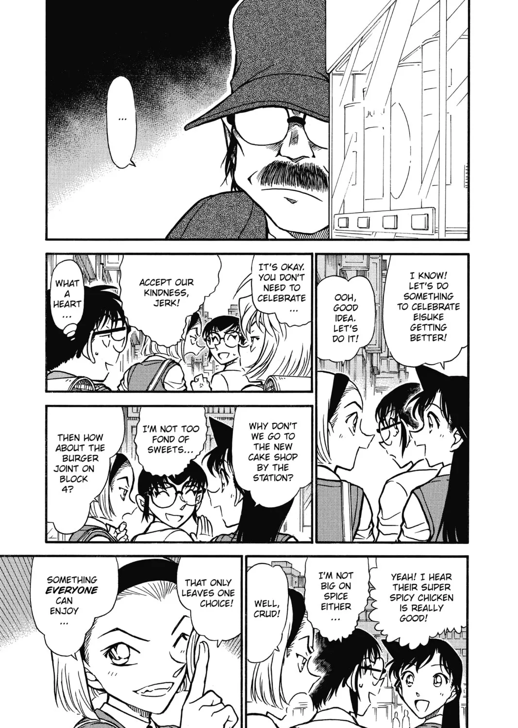 Read Case Closed chapter 619 image 12 on Lezhin