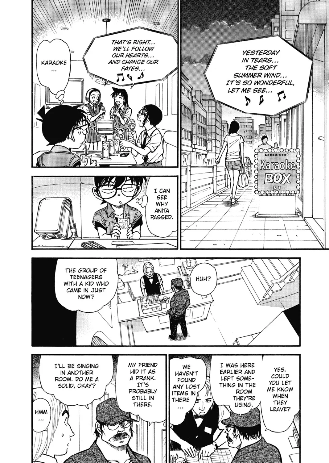 Read Case Closed chapter 619 image 14 on Lezhin