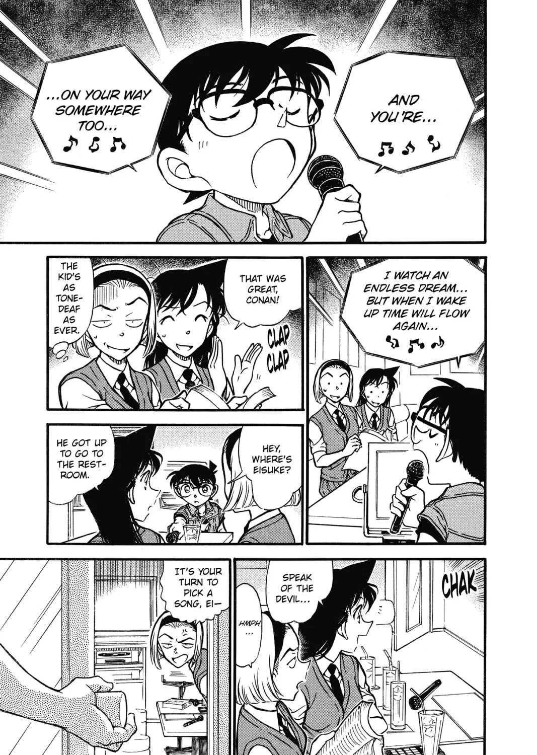Read Case Closed chapter 619 image 16 on Lezhin