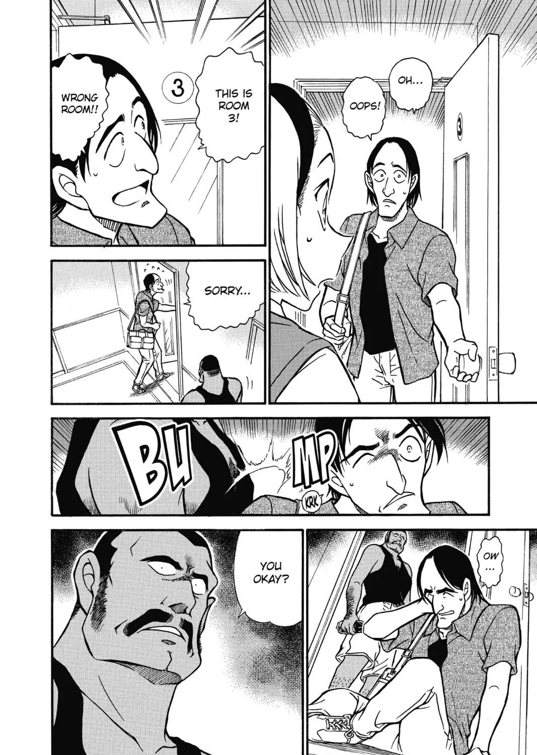 Read Case Closed chapter 619 image 18 on Lezhin