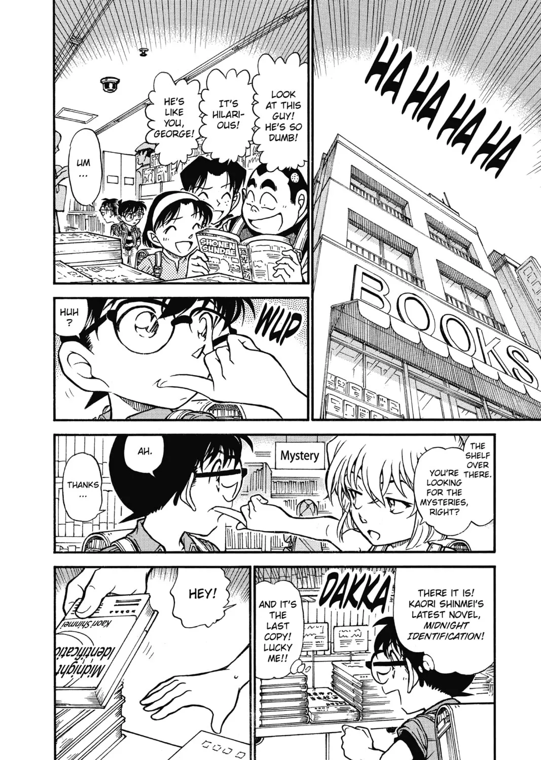 Read Case Closed chapter 619 image 2 on Lezhin