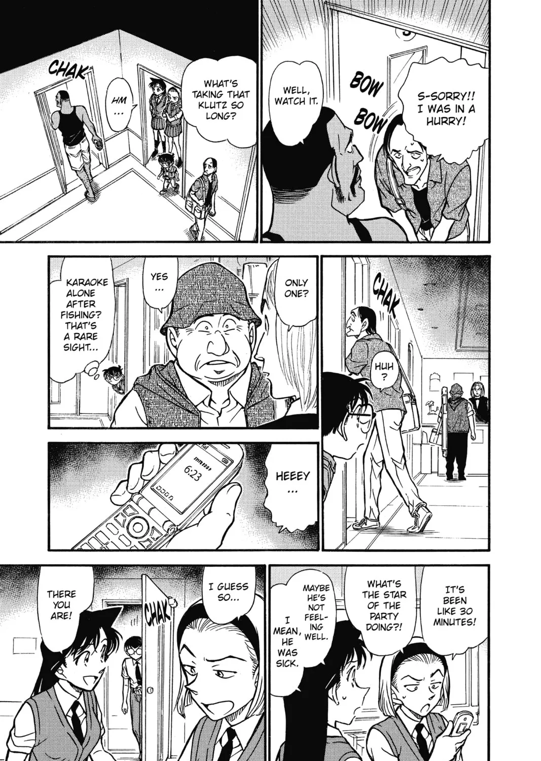 Read Case Closed chapter 619 image 20 on Lezhin