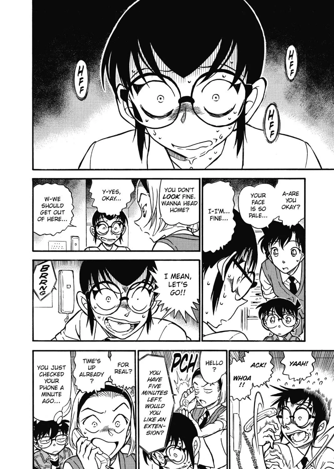 Read Case Closed chapter 619 image 22 on Lezhin