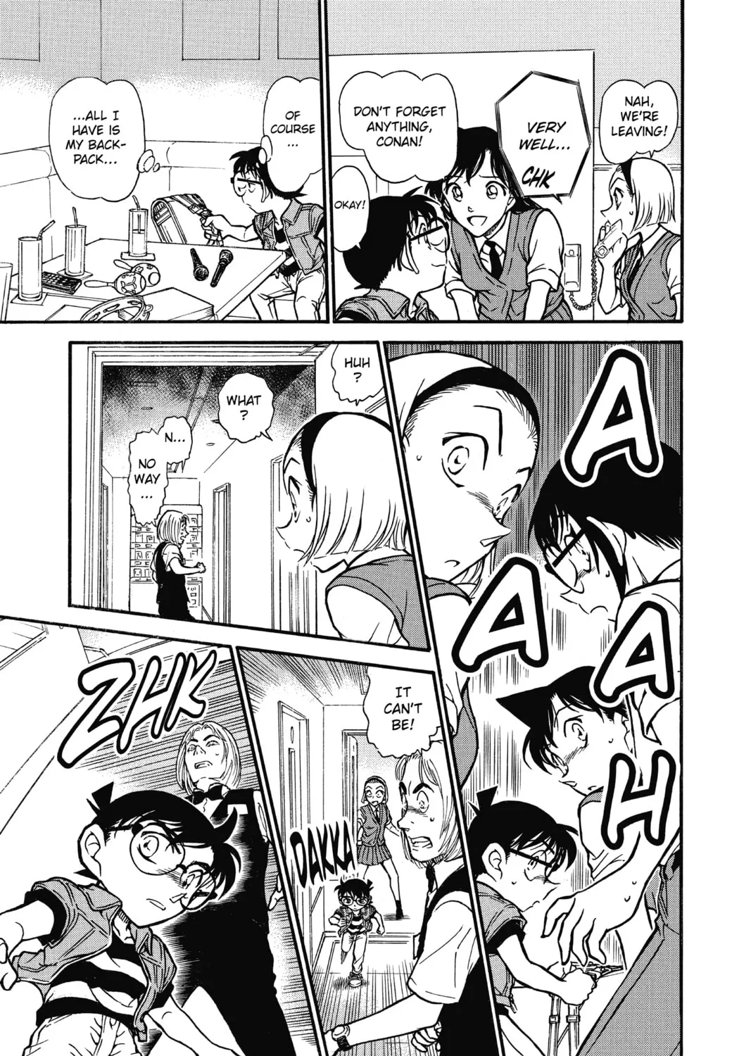 Read Case Closed chapter 619 image 24 on Lezhin