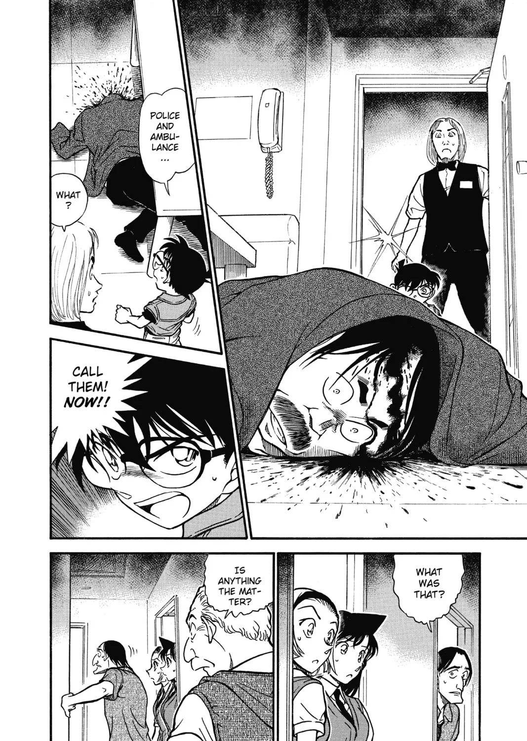 Read Case Closed chapter 619 image 26 on Lezhin