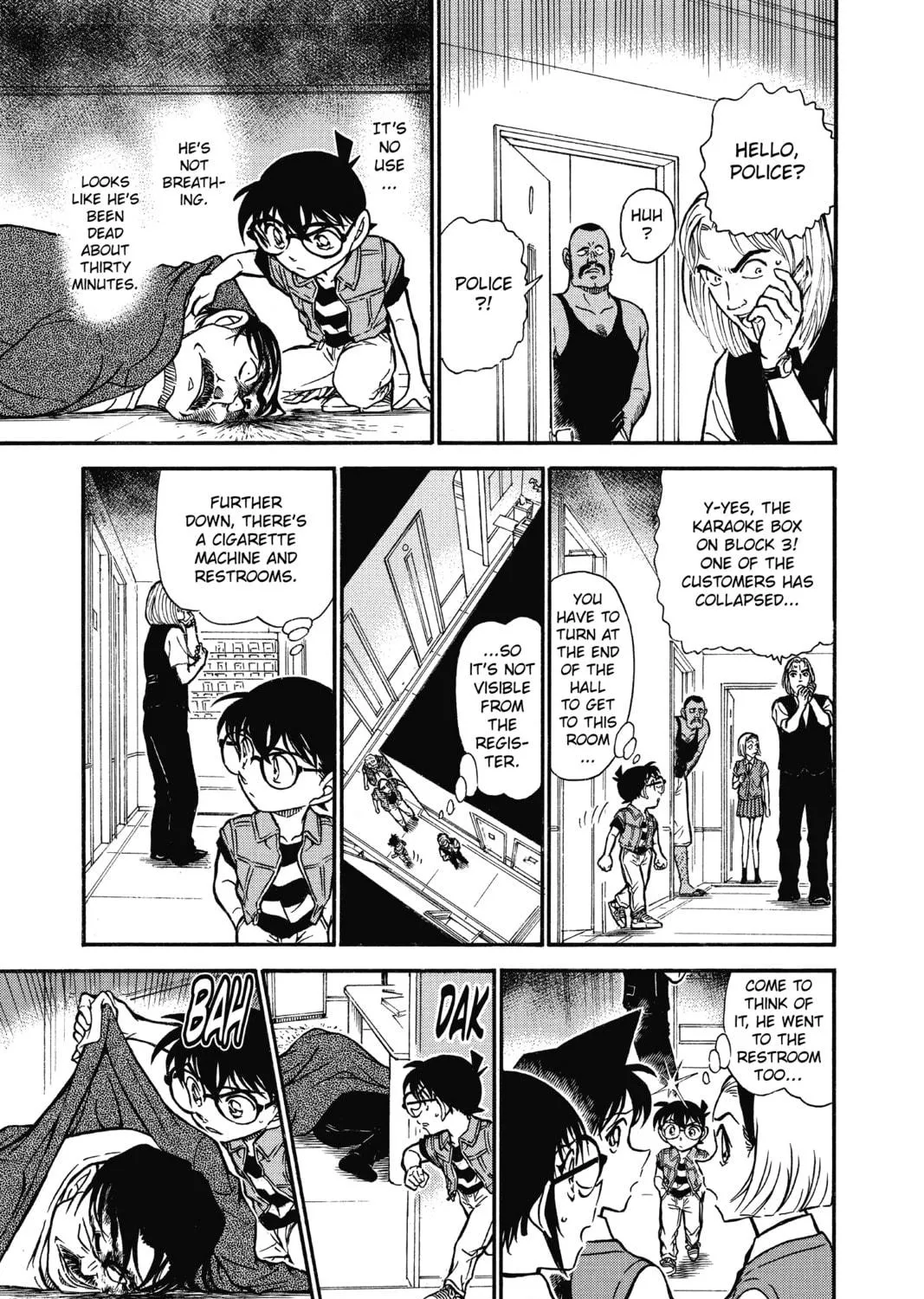 Read Case Closed chapter 619 image 28 on Lezhin
