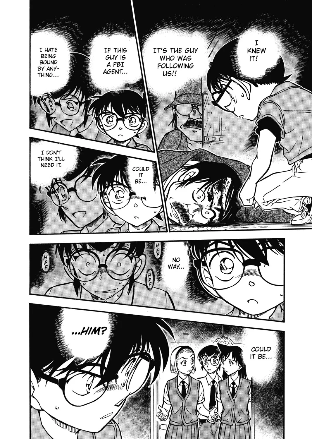 Read Case Closed chapter 619 image 30 on Lezhin