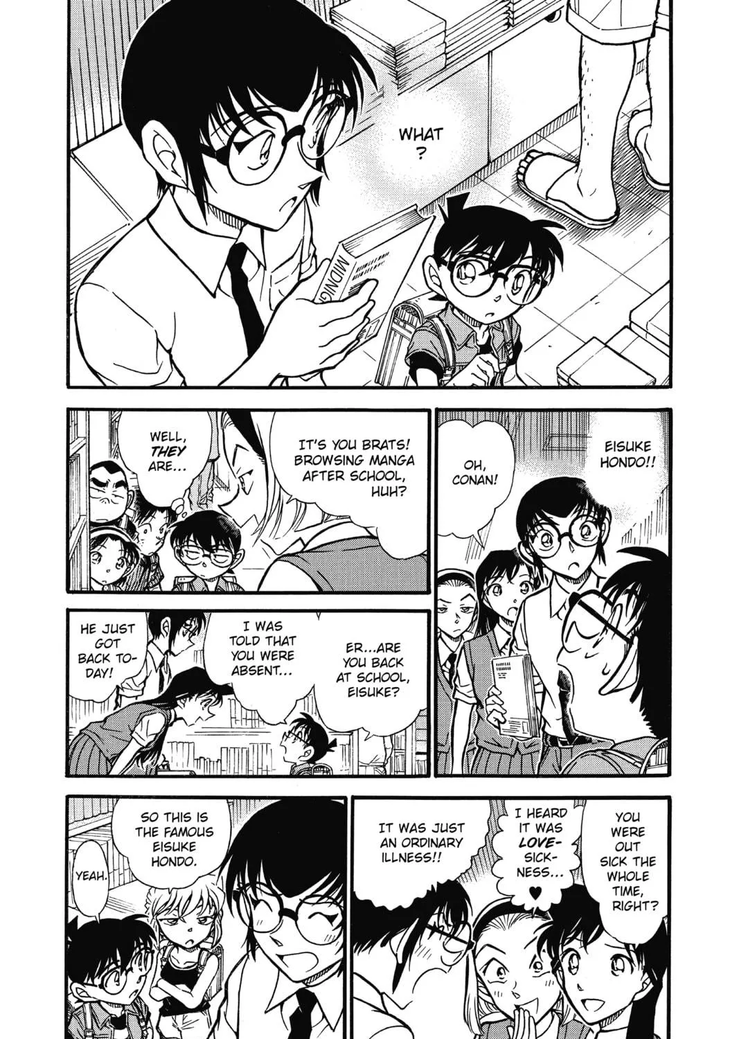 Read Case Closed chapter 619 image 4 on Lezhin