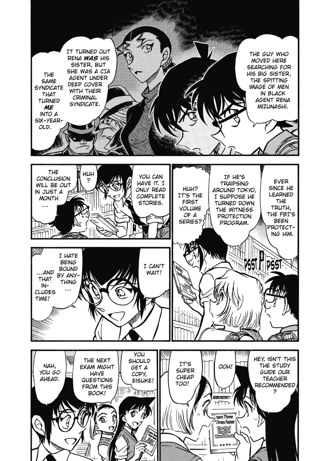 Read Case Closed chapter 619 image 6 on Lezhin