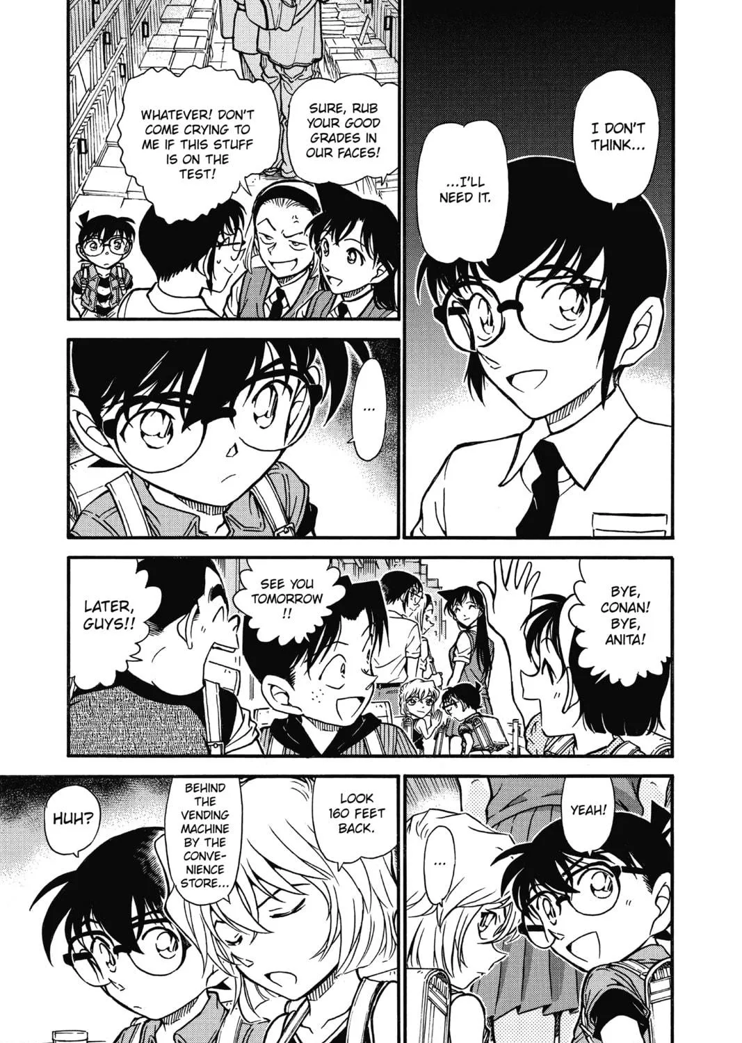 Read Case Closed chapter 619 image 8 on Lezhin