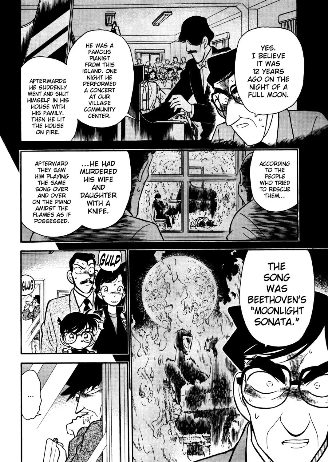 Read Case Closed chapter 62 image 10 on Lezhin