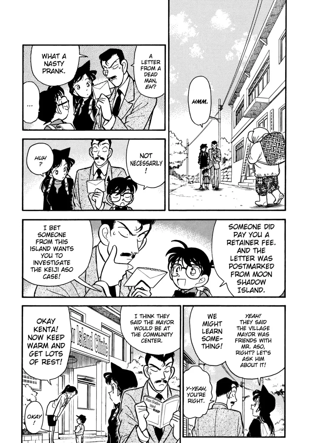 Read Case Closed chapter 62 image 12 on Lezhin