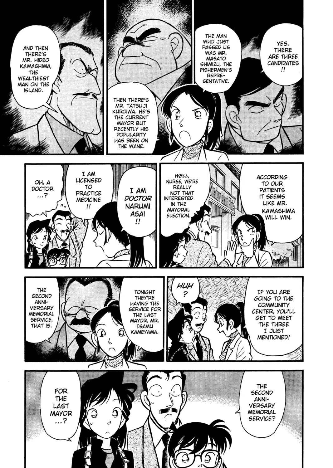 Read Case Closed chapter 62 image 16 on Lezhin