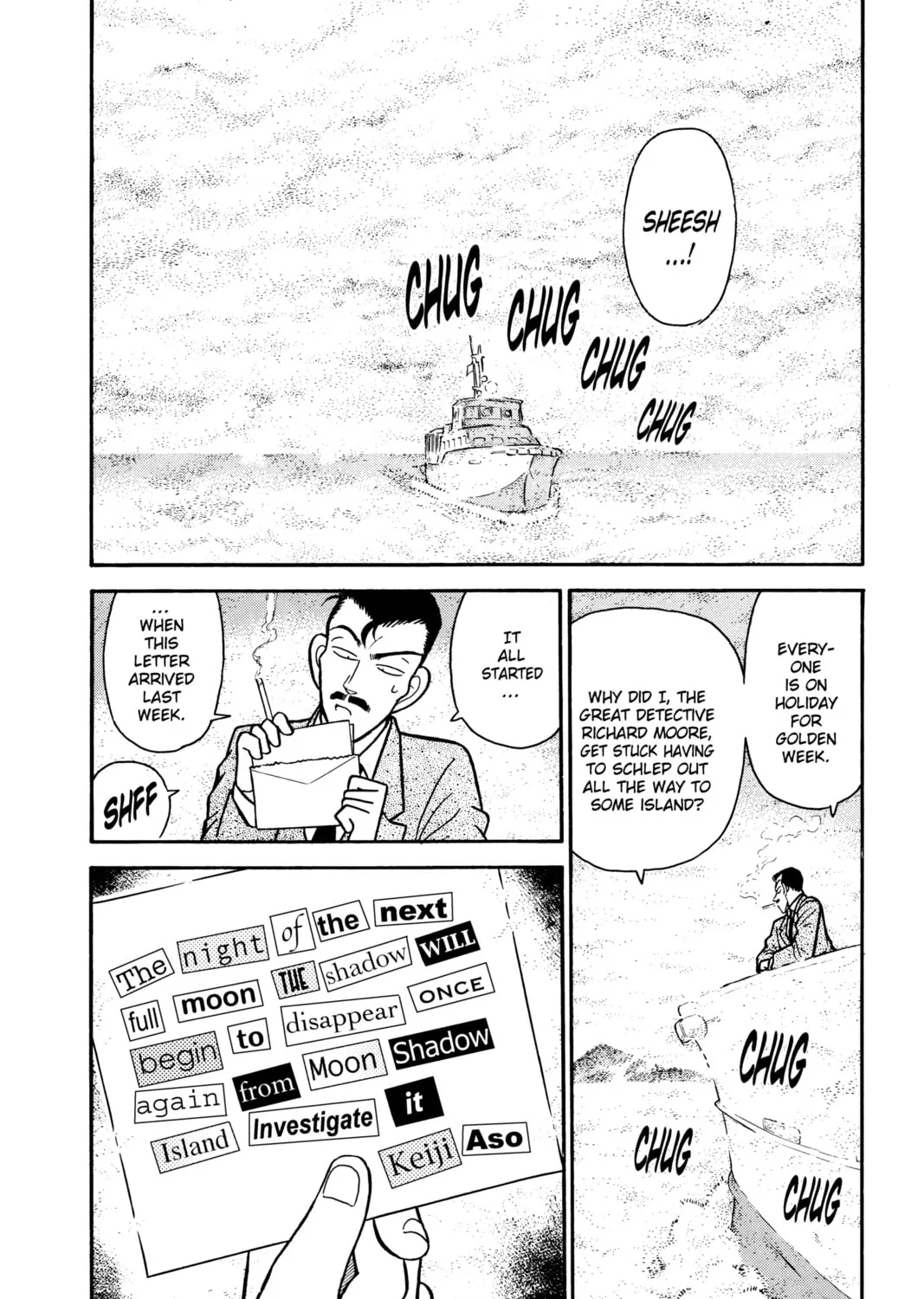 Read Case Closed chapter 62 image 2 on Lezhin