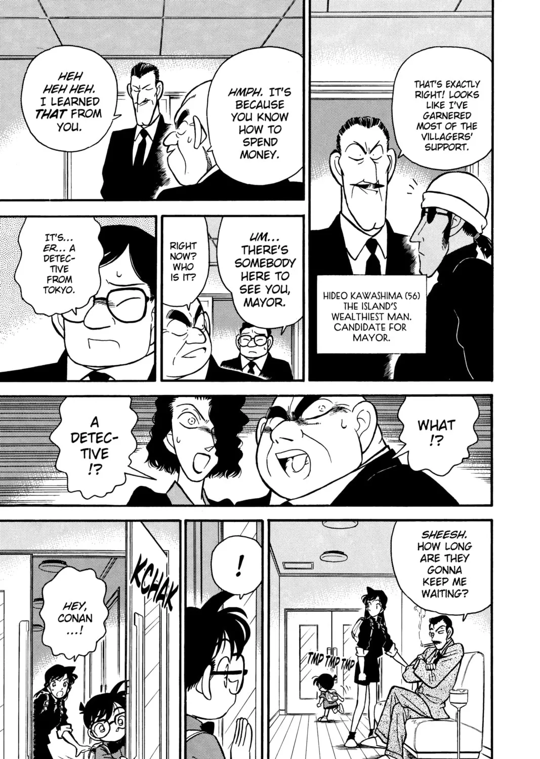 Read Case Closed chapter 62 image 20 on Lezhin