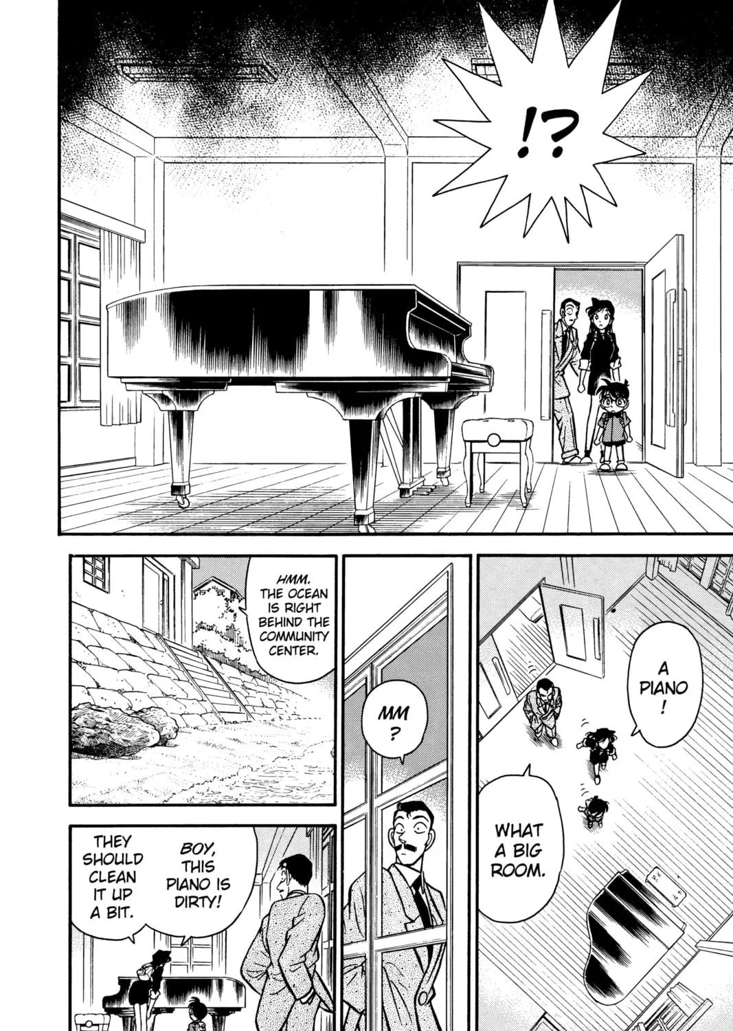 Read Case Closed chapter 62 image 22 on Lezhin