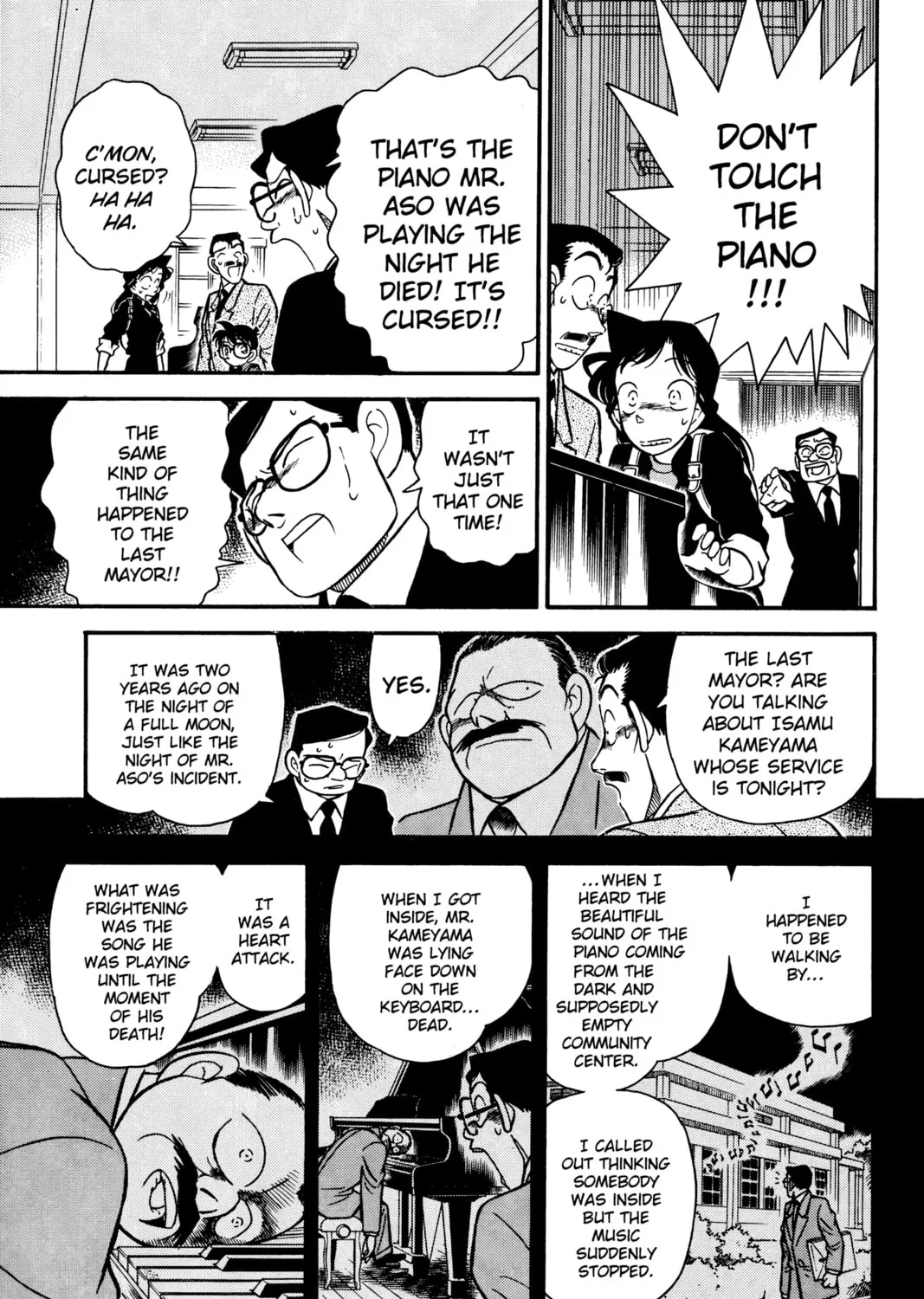 Read Case Closed chapter 62 image 24 on Lezhin