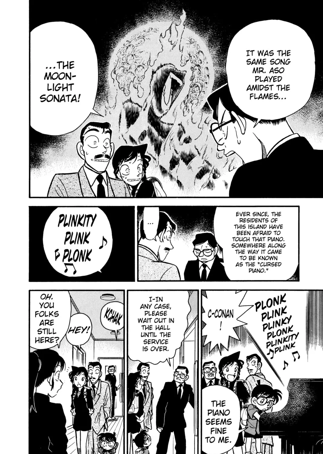 Read Case Closed chapter 62 image 26 on Lezhin
