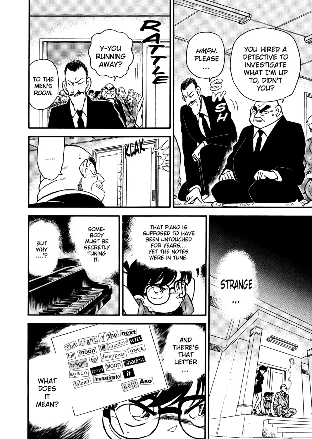 Read Case Closed chapter 62 image 30 on Lezhin