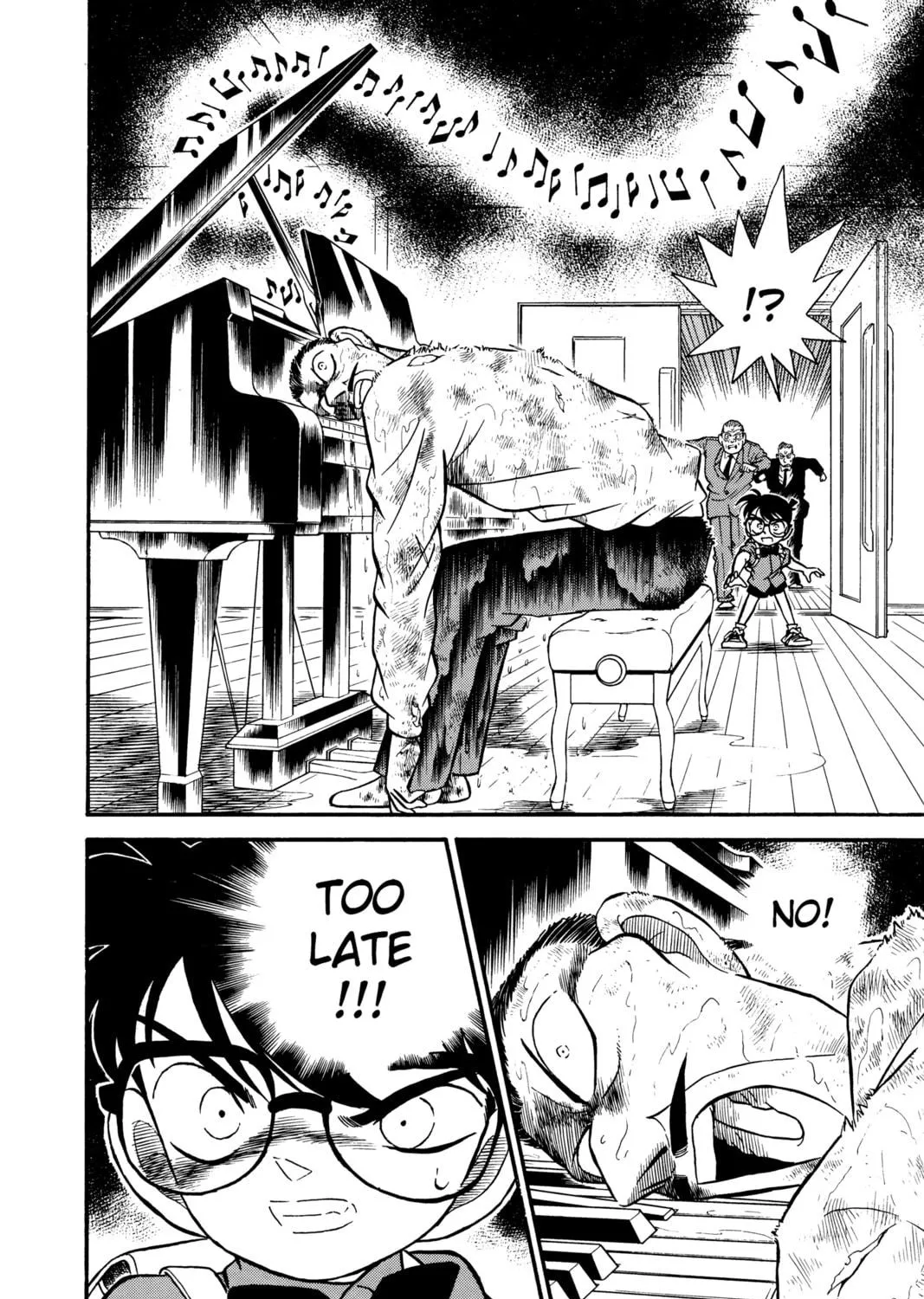Read Case Closed chapter 62 image 34 on Lezhin