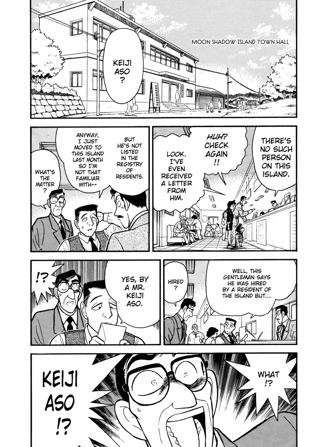 Read Case Closed chapter 62 image 6 on Lezhin