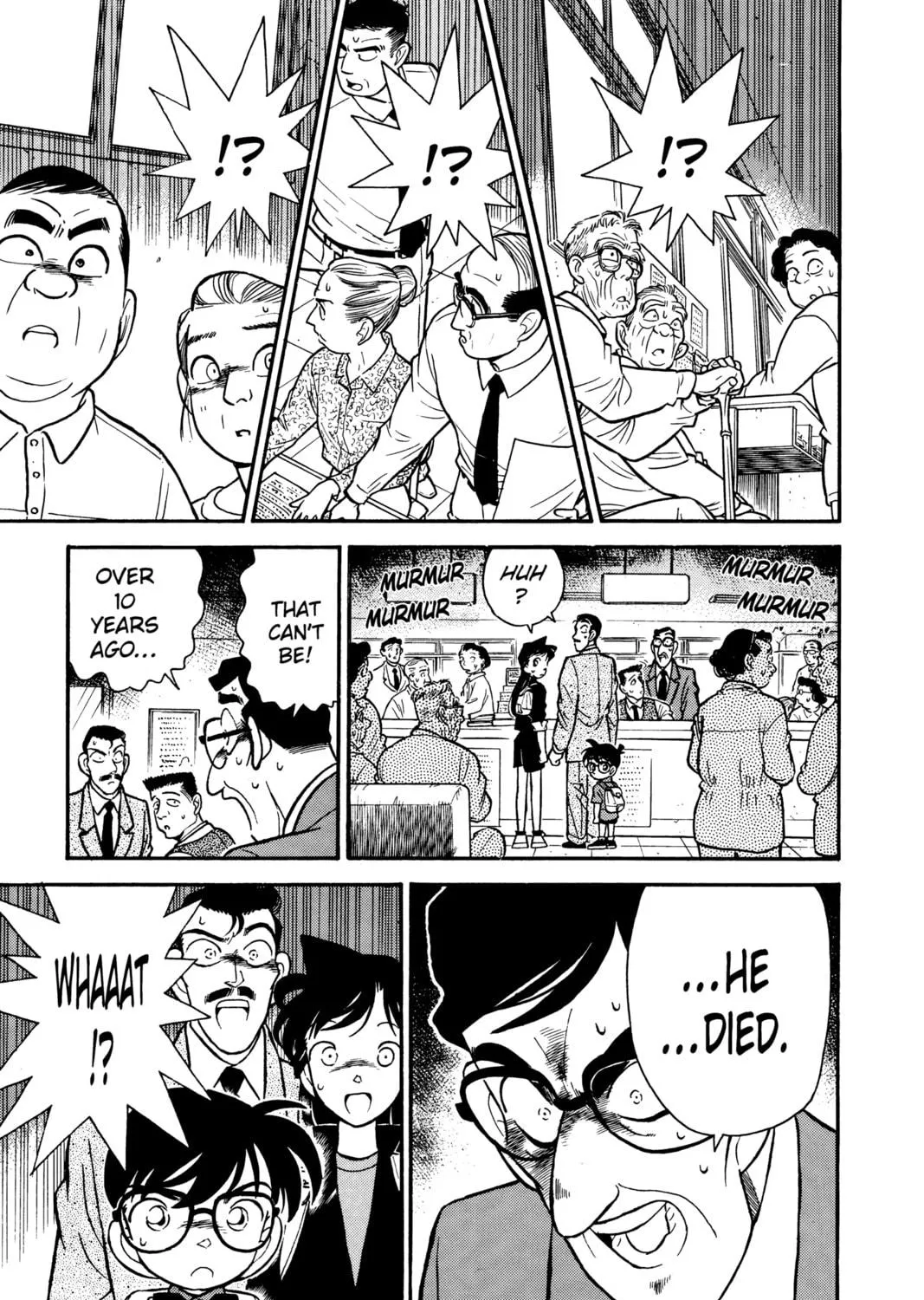 Read Case Closed chapter 62 image 8 on Lezhin