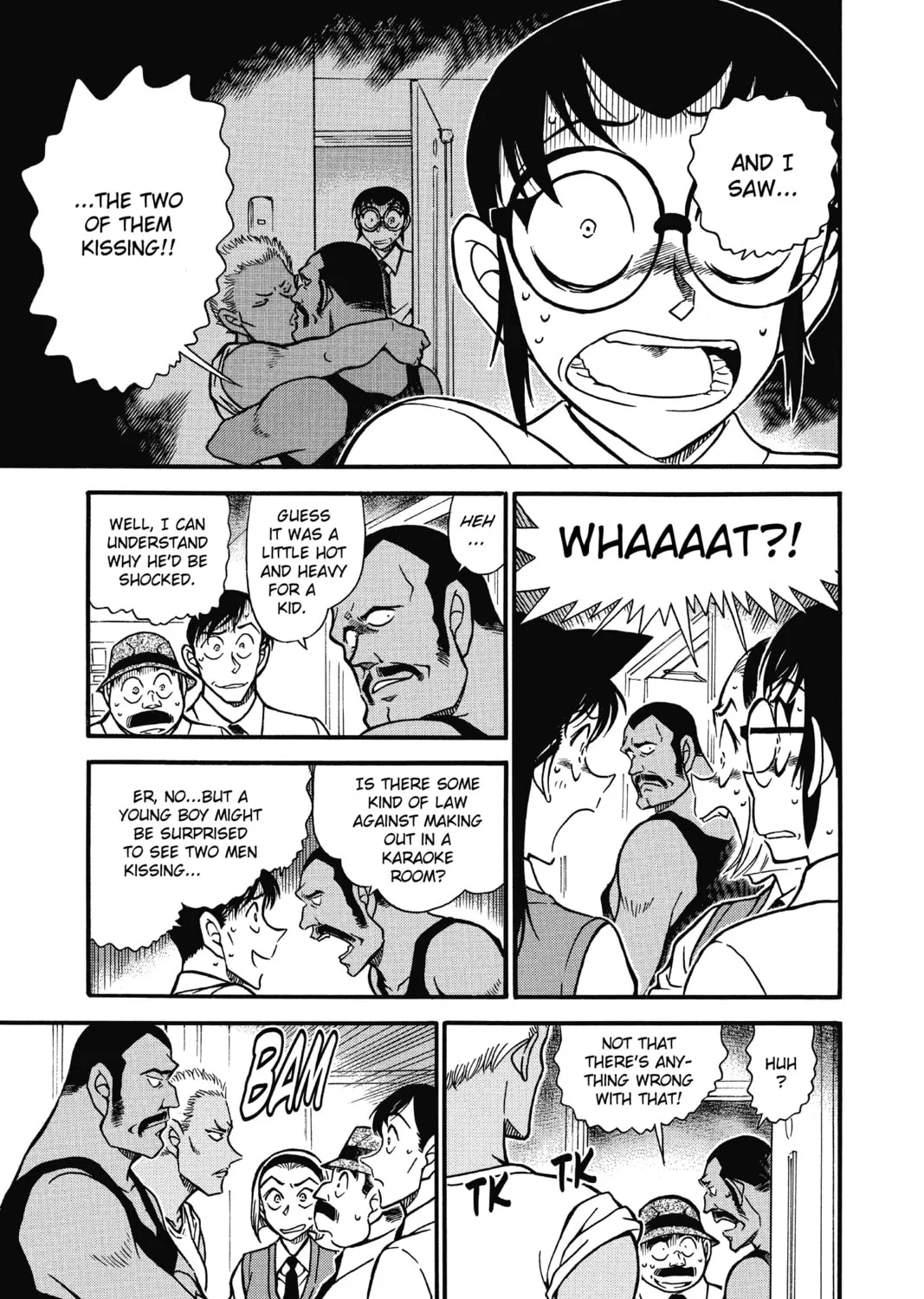 Read Case Closed chapter 620 image 12 on Lezhin