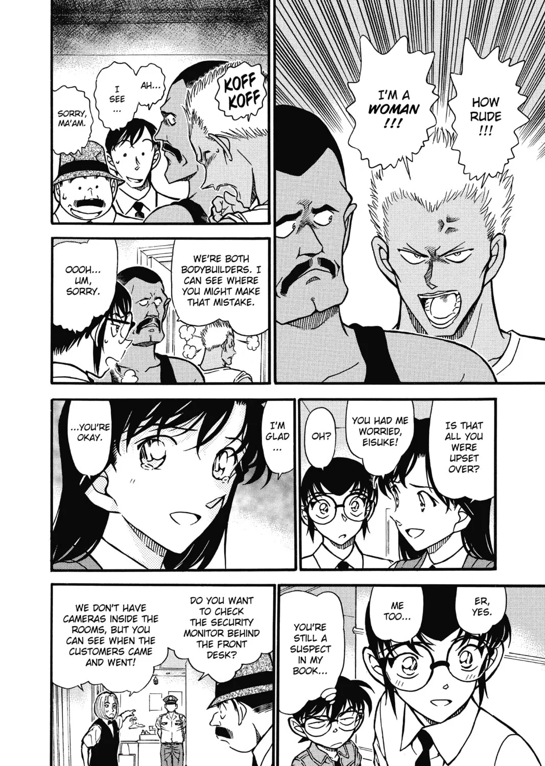 Read Case Closed chapter 620 image 14 on Lezhin