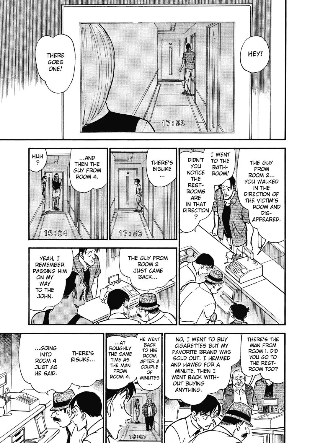 Read Case Closed chapter 620 image 16 on Lezhin