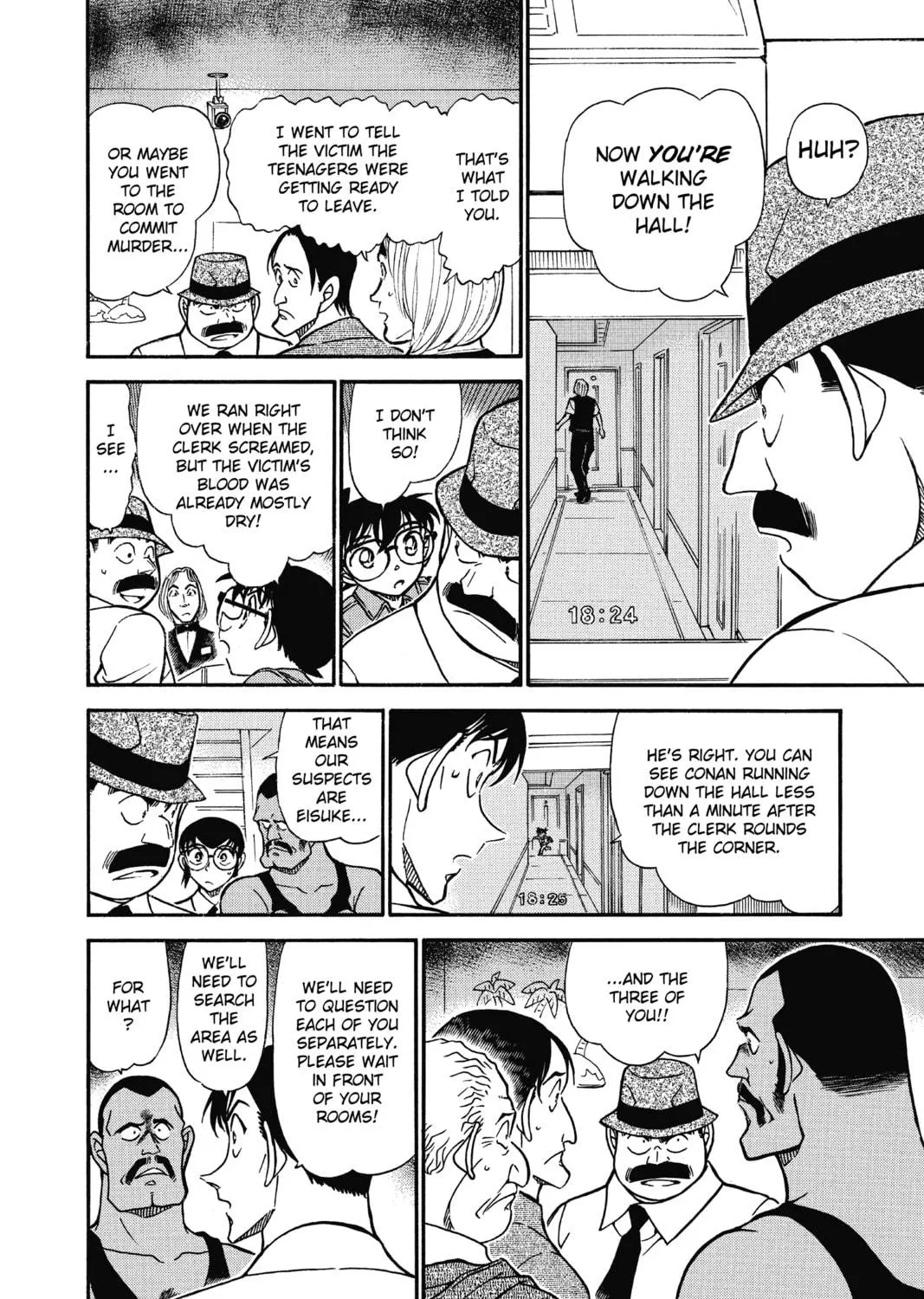 Read Case Closed chapter 620 image 18 on Lezhin