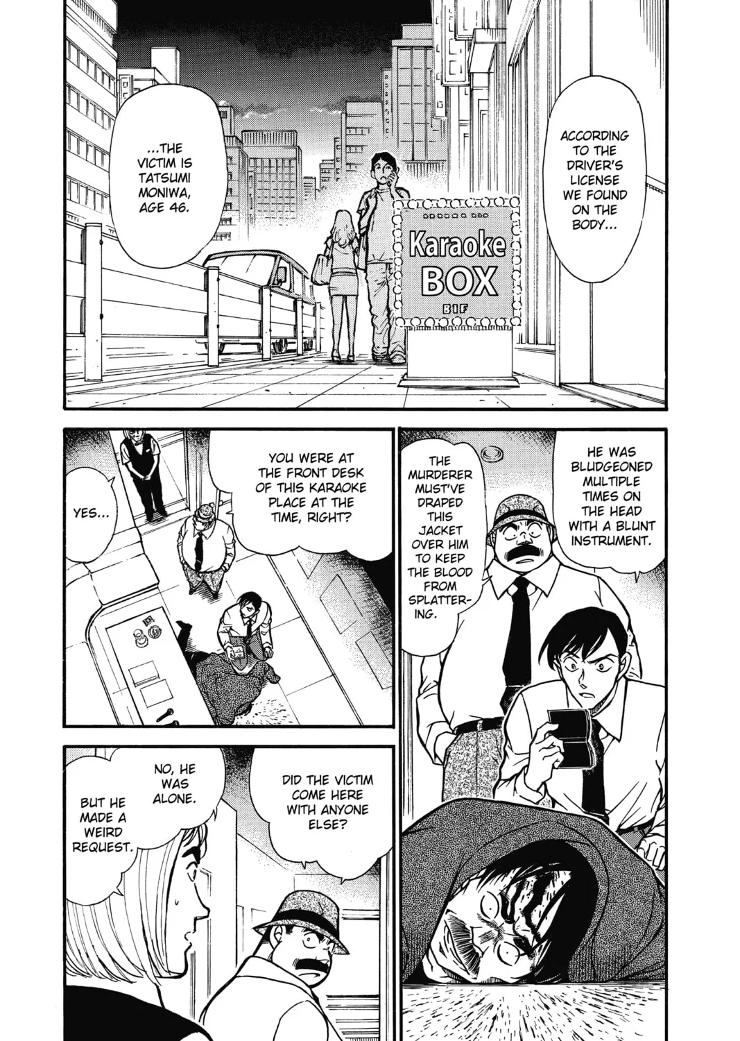 Read Case Closed chapter 620 image 2 on Lezhin