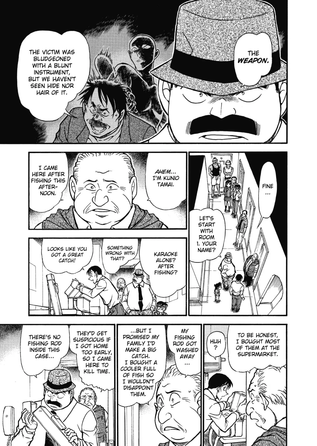 Read Case Closed chapter 620 image 20 on Lezhin