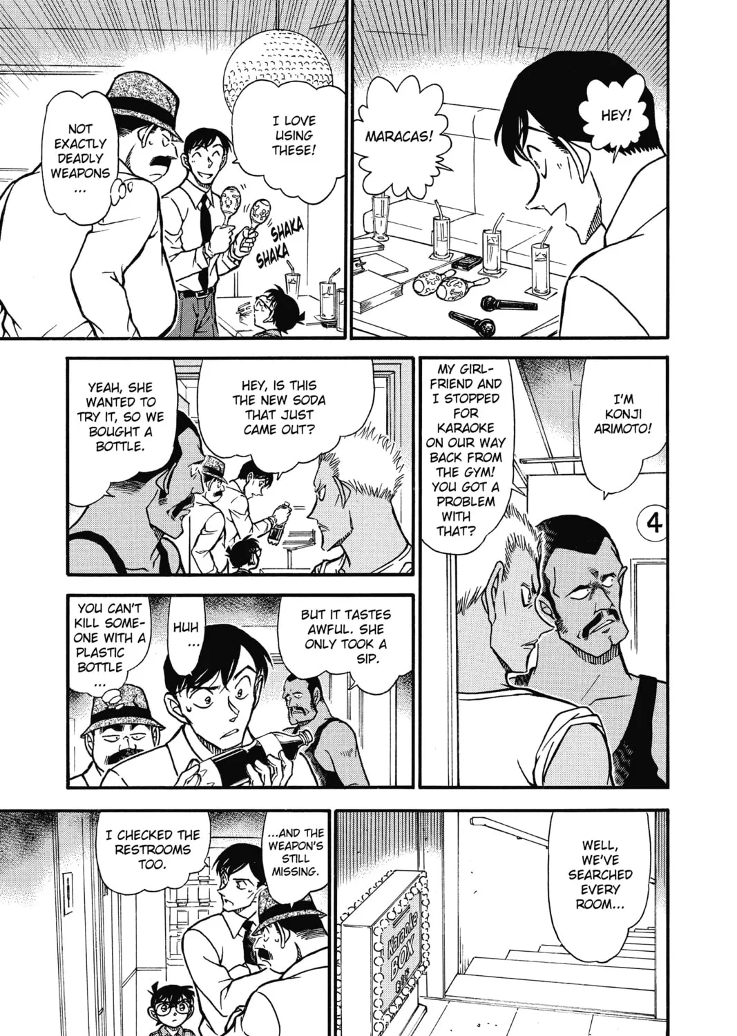 Read Case Closed chapter 620 image 24 on Lezhin