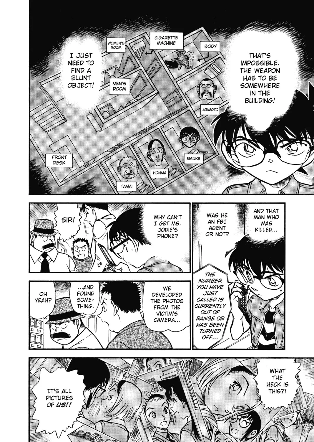 Read Case Closed chapter 620 image 26 on Lezhin