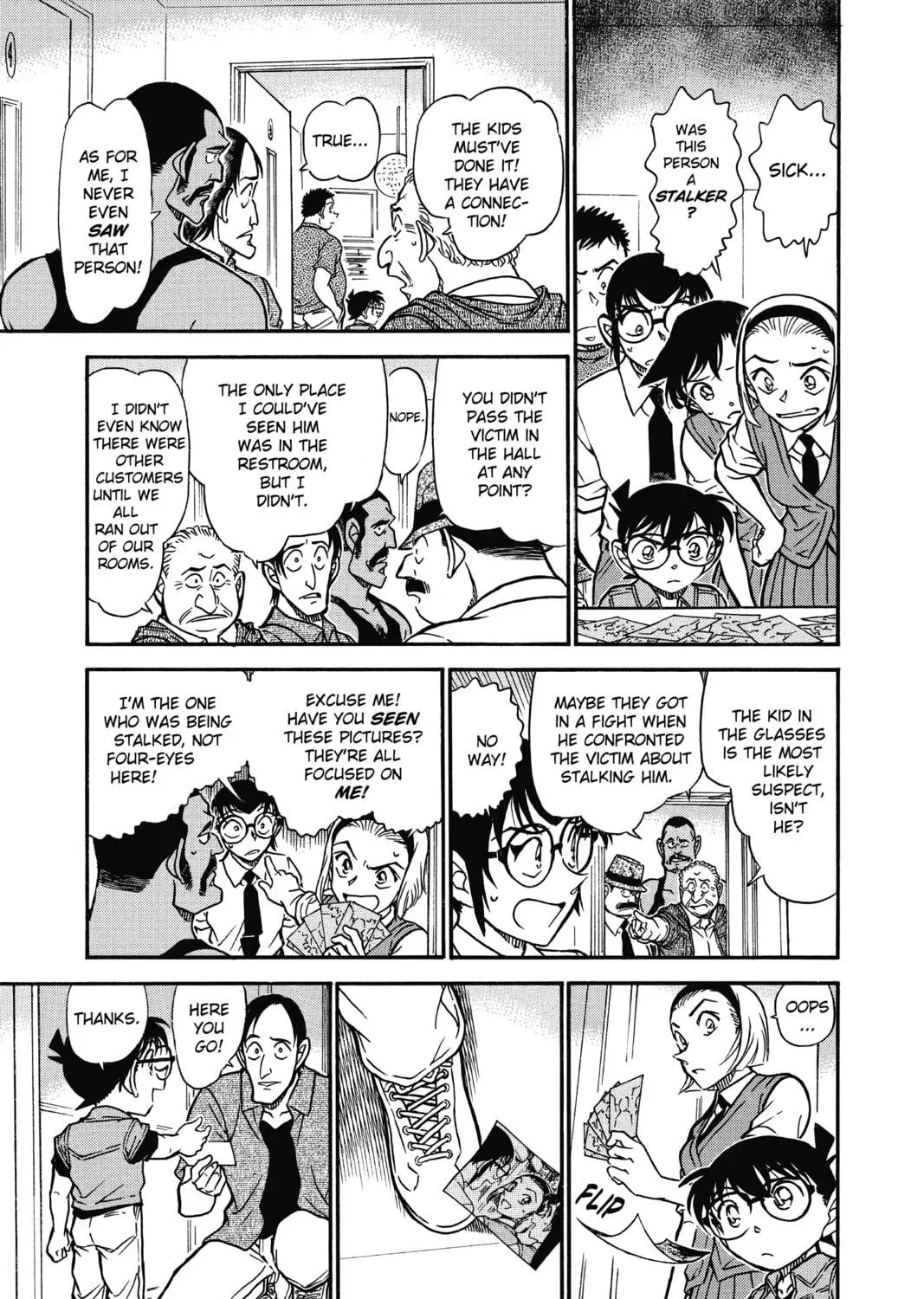 Read Case Closed chapter 620 image 28 on Lezhin