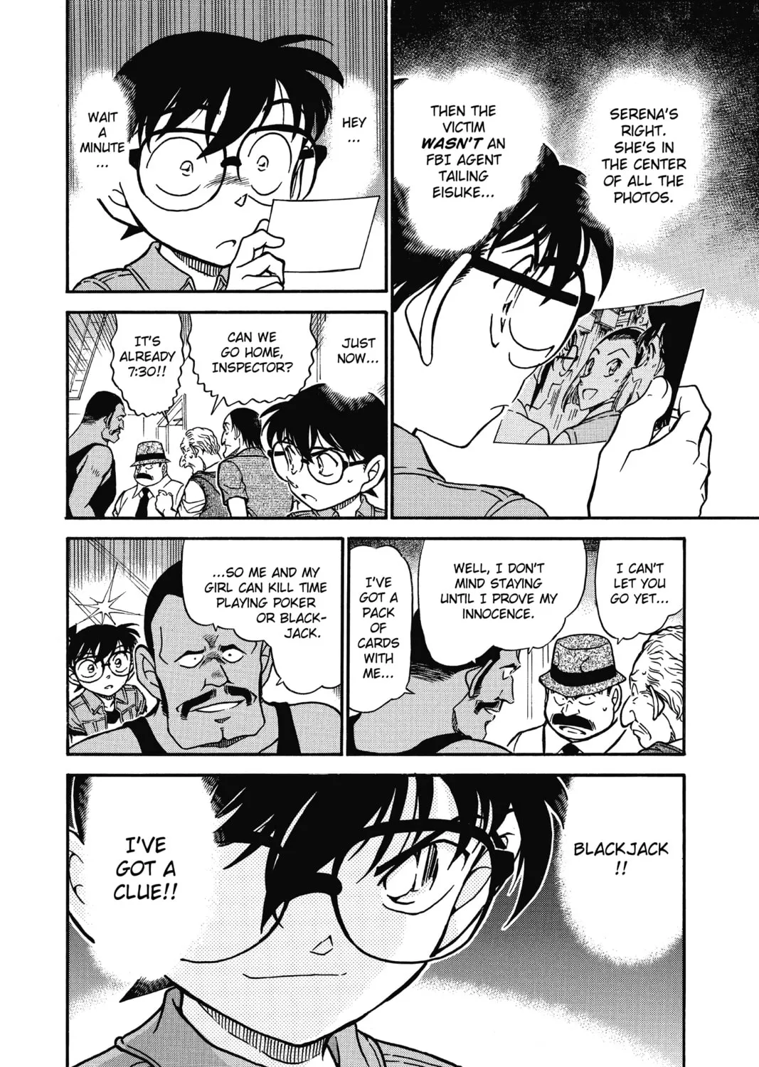 Read Case Closed chapter 620 image 30 on Lezhin